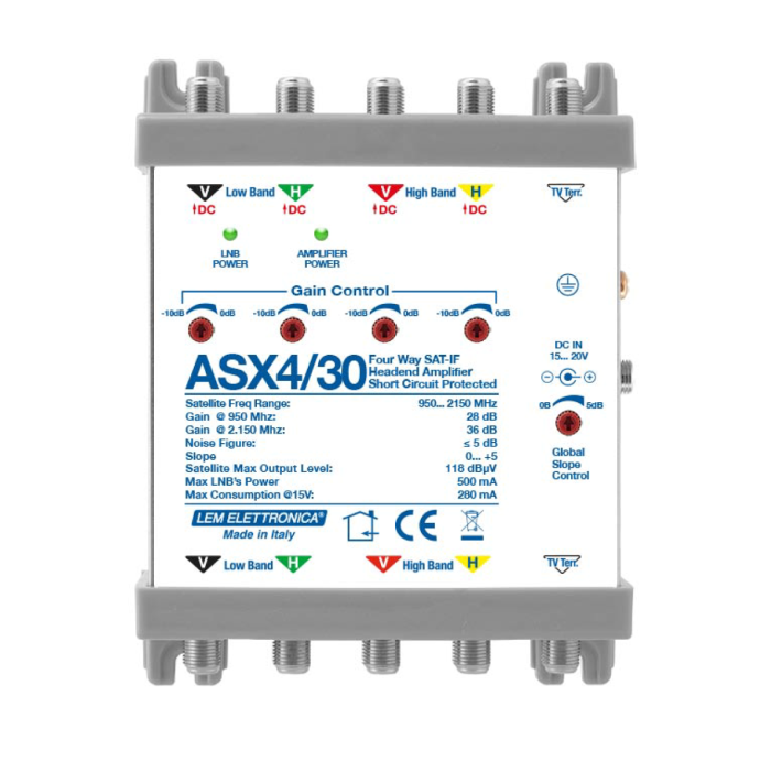 ASX4/30 Elettronica Cusano ASX4/30 Elettronica Cusano