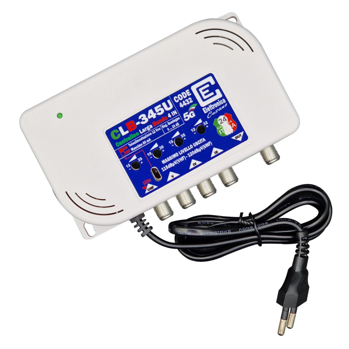 CLB-345U Elettronica Cusano CLB-345U Elettronica Cusano