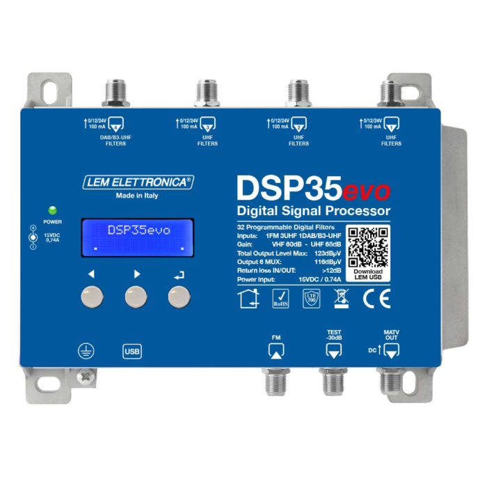 DSP35Evo Elettronica Cusano DSP35Evo Elettronica Cusano