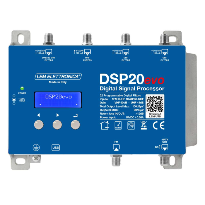 DSP20Evo Elettronica Cusano DSP20Evo Elettronica Cusano