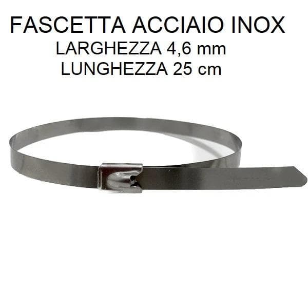 Fascetta Inox Elettronica Cusano Fascetta Inox Elettronica Cusano