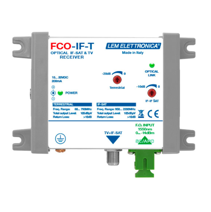 FCO-IF-T Elettronica Cusano FCO-IF-T Elettronica Cusano
