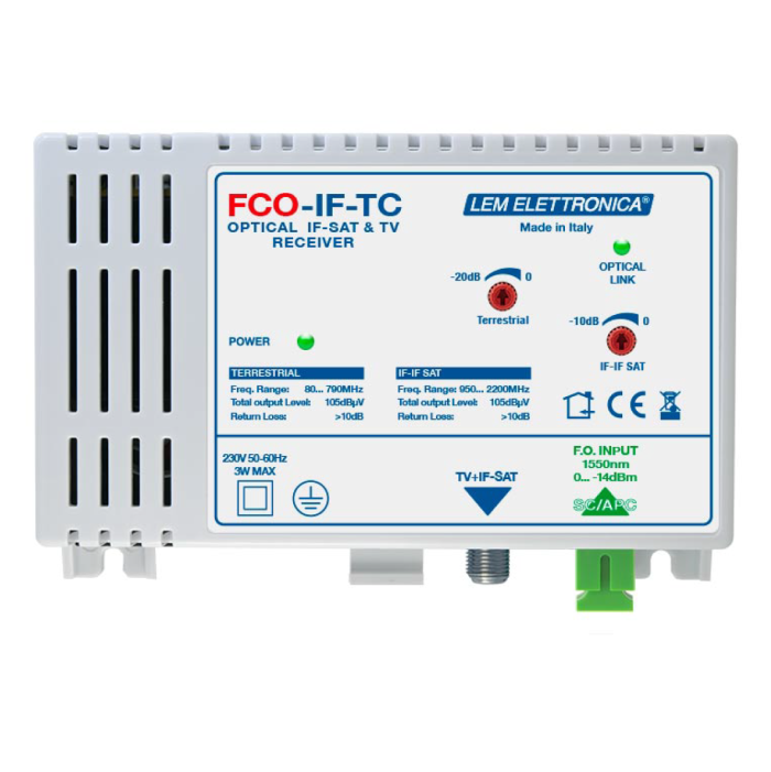 FCO-IF-TC Elettronica Cusano FCO-IF-TC Elettronica Cusano
