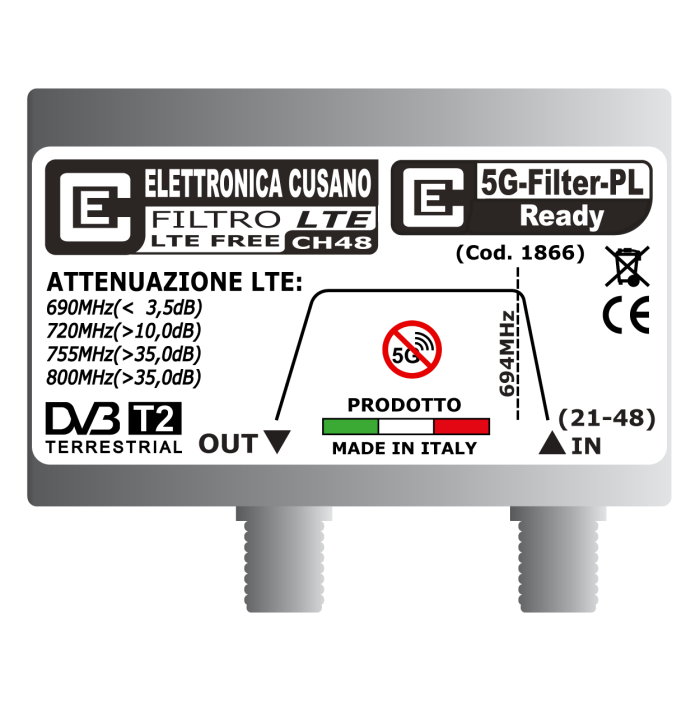 5G-Filter-PL Elettronica Cusano 5G-Filter-PL Elettronica Cusano