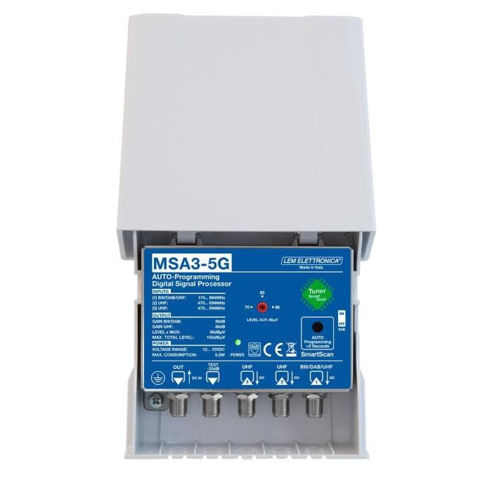 MSA3-5G Elettronica Cusano MSA3-5G Elettronica Cusano