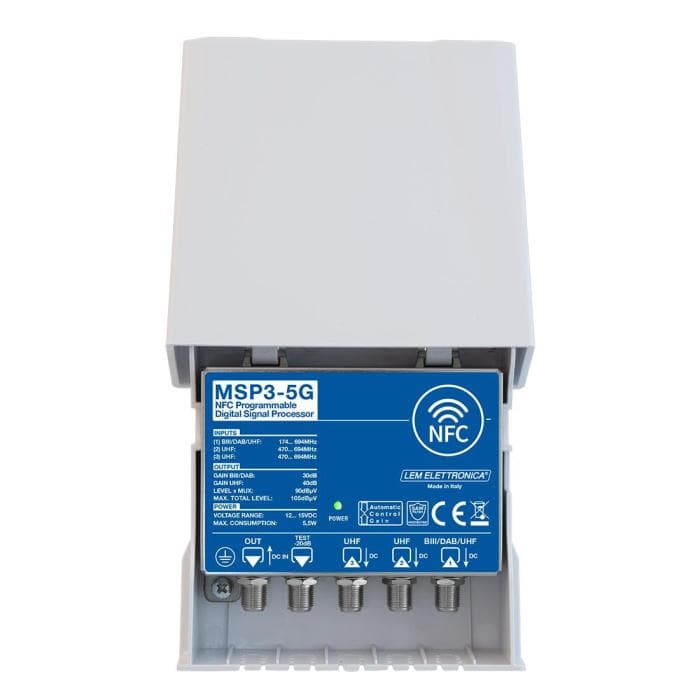 MSP3-5G Elettronica Cusano MSP3-5G Elettronica Cusano