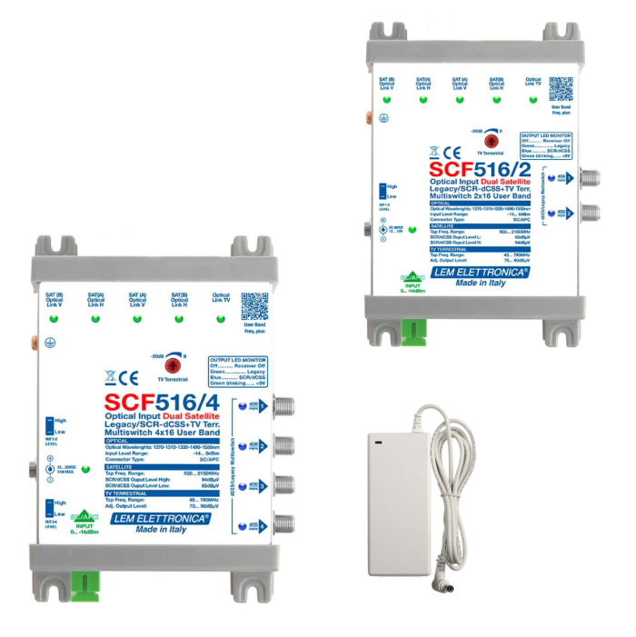 2 Satelliti 2 o 4 Uscite Elettronica Cusano 2 Satelliti 2 o 4 Uscite Elettronica Cusano