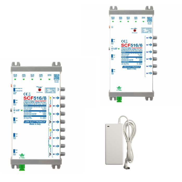 2 Satelliti 6 o 8 Uscite Elettronica Cusano 2 Satelliti 6 o 8 Uscite Elettronica Cusano