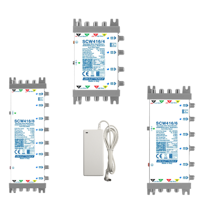 4 Ingressi 4 - 6 - 8 Uscite Elettronica Cusano 4 Ingressi 4 - 6 - 8 Uscite Elettronica Cusano