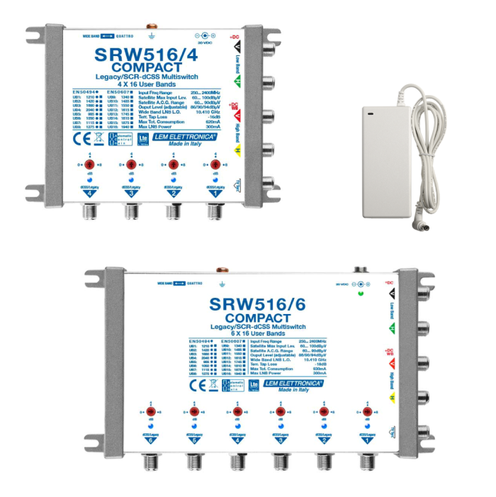 4 o 6 Uscite Elettronica Cusano 4 o 6 Uscite Elettronica Cusano