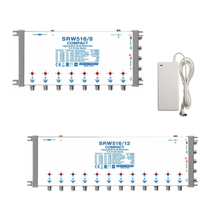 8 o 12 Uscite Elettronica Cusano 8 o 12 Uscite Elettronica Cusano