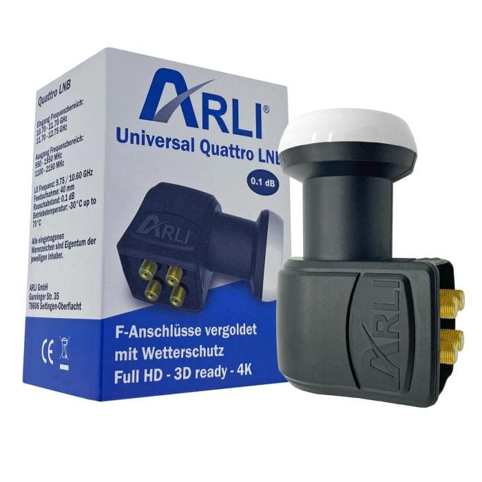 LNB QUATTRO Elettronica Cusano LNB QUATTRO Elettronica Cusano