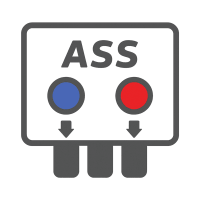 Amplificatore da palo professionale serie ASS – Regolazioni separate per ogni ingresso Amplificatore da palo professionale serie ASS – Regolazioni separate per ogni ingresso