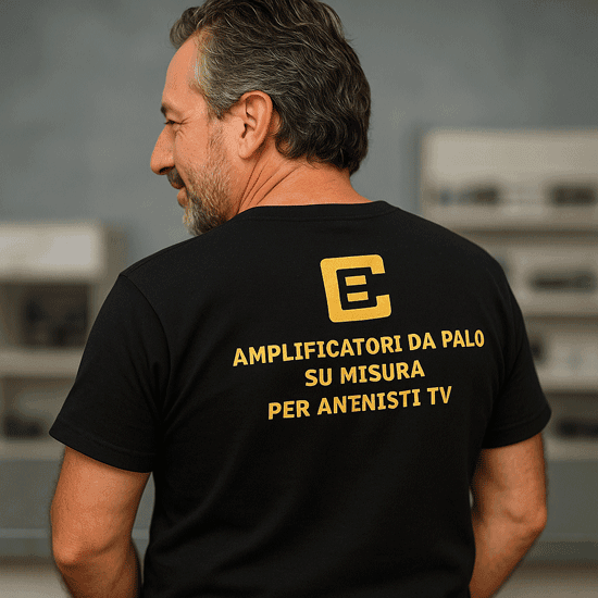 Identità Elettronica Cusano – Fornitore diretto per antennisti professionisti Testimonianza "Antennista professionista" Carmelo Grasso su antenna logaritmica PL15F-5G Elettronica Cusano