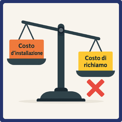 risparmiare pochi euro oggi ti farà perdere tempo e denaro domani risparmiare pochi euro oggi ti farà perdere tempo e denaro domani