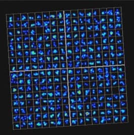 Analisi Costellazione Misuratore di Campo TV Schermata misuratore di campo con analisi MER e Costellazione