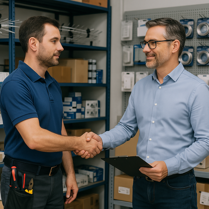 Collaborazione tra installatore e rivenditore – Elettronica Cusano Collaborazione tra installatore e rivenditore – Elettronica Cusano