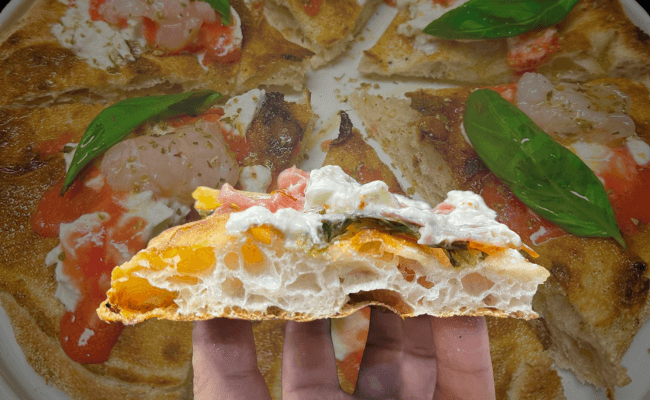 Crunch di Cristian Tolu - Pizze speciali Crunch di Cristian Tolu - Pizze speciali