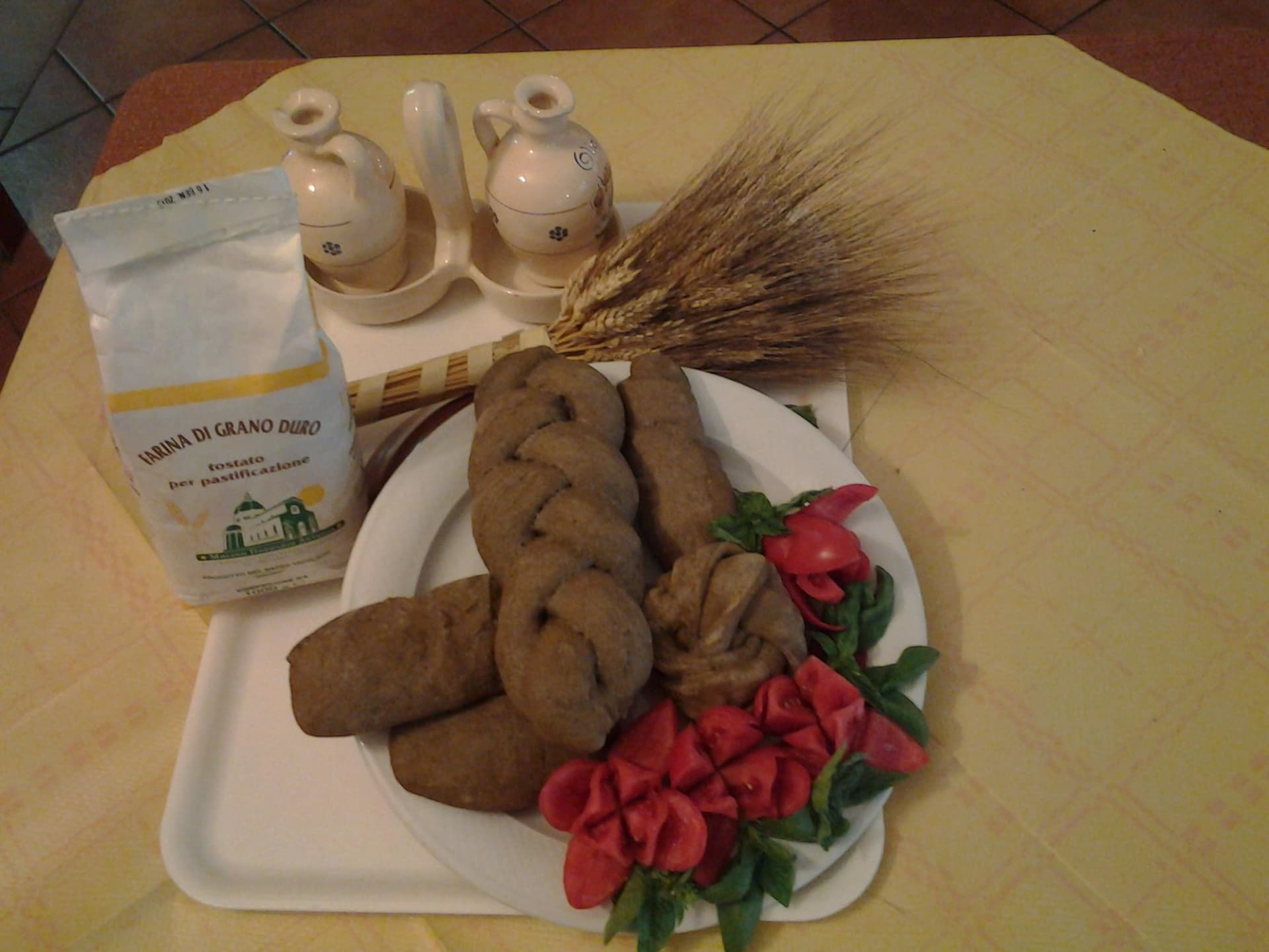 Taralli di Grano Arso Taralli di Grano Arso