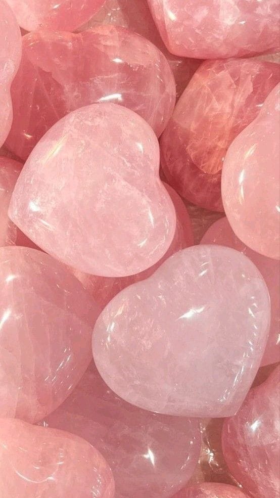 Pietre naturali a forma di cuore
