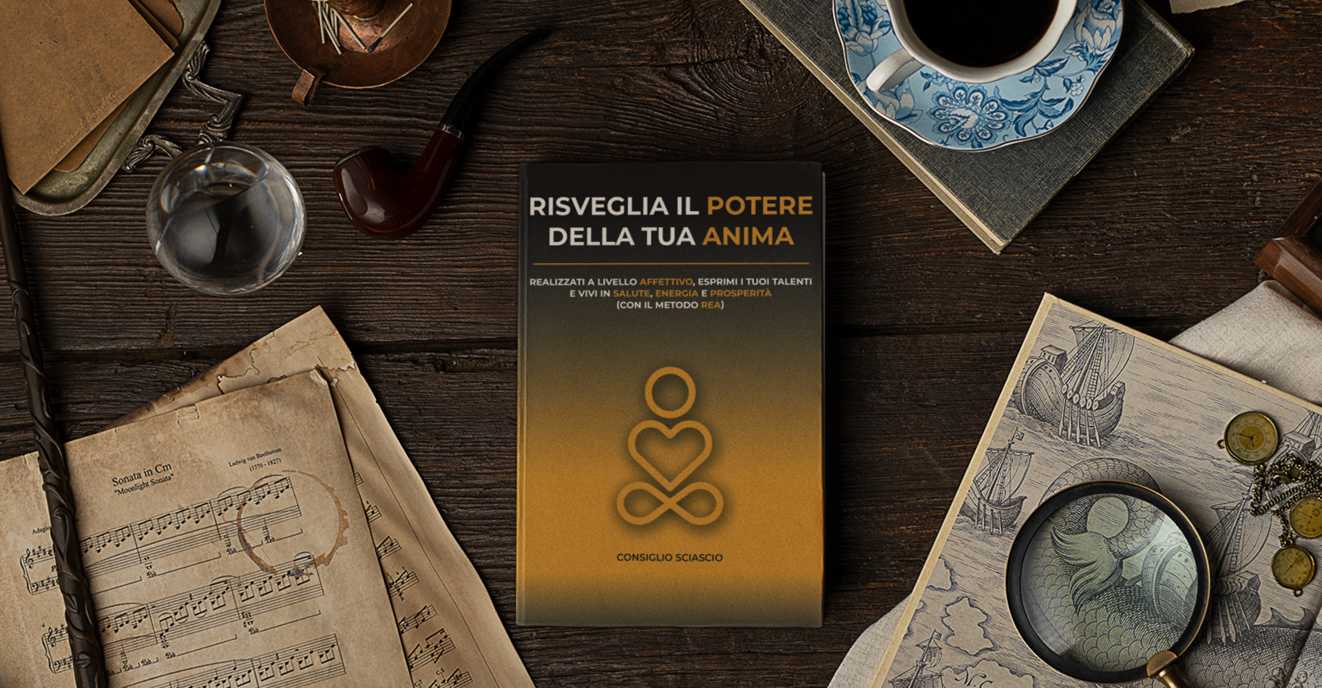 RISVEGLIA IL POTERE DELLA TUA ANIMA - Libro di Consiglio Sciascio RISVEGLIA IL POTERE DELLA TUA ANIMA - Libro di Consiglio Sciascio