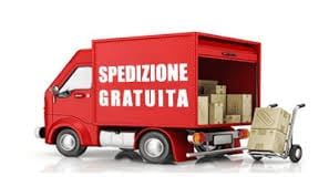 spedizione gratuita spedizione gratuita