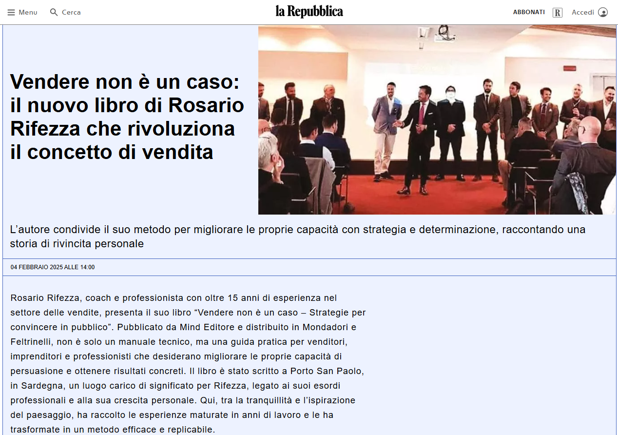 La repubblica La repubblica