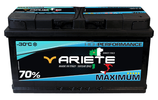 Batterie per Auto e Furgoni Ariete Batterie per Auto e Furgoni Ariete