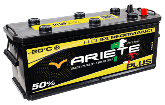 Batterie per Auto e Furgoni Ariete Batterie per Auto e Furgoni Ariete