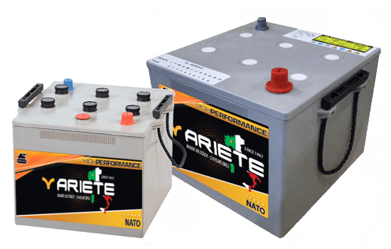 Batterie per Esercito Ariete Batterie per Esercito Ariete