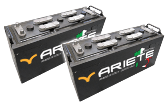 Batterie per Locomotori Ariete Batterie per Locomotori Ariete