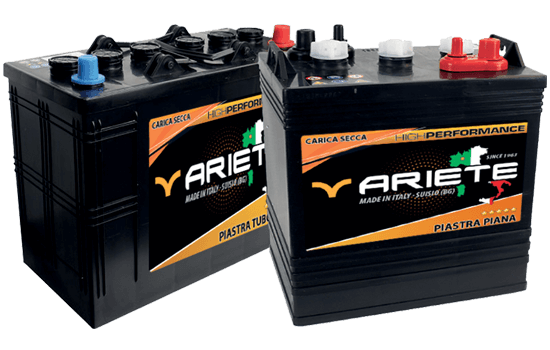 Batterie per Trazione Leggera Ariete Batterie per Trazione Leggera Ariete