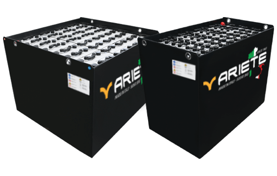 Batterie per Trazione Pesante Ariete Batterie per Trazione Pesante Ariete