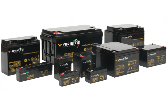 Batterie per VRLA-AGM Ariete Batterie per VRLA-AGM Ariete
