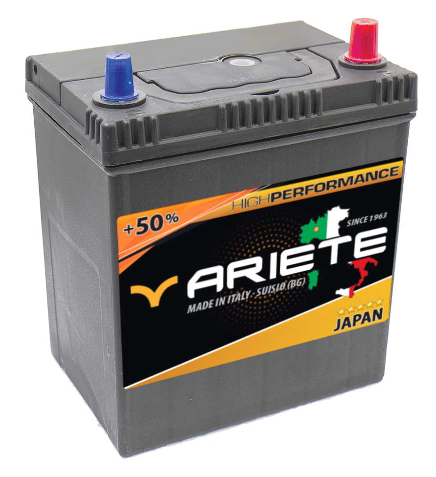 Linea Japan - Batteria per auto e furgoni Linea Japan - Batteria per auto e furgoni