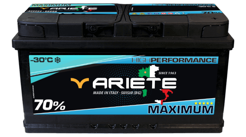 Linea Maximum - Batteria per auto e furgoni Linea Maximum - Batteria per auto e furgoni