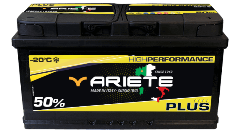 Linea Plus - Batteria per auto e furgoni Linea Plus - Batteria per auto e furgoni