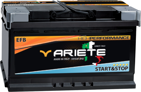 Linea Start%Stop EFB - Batteria per auto e furgoni Linea Start%Stop EFB - Batteria per auto e furgoni