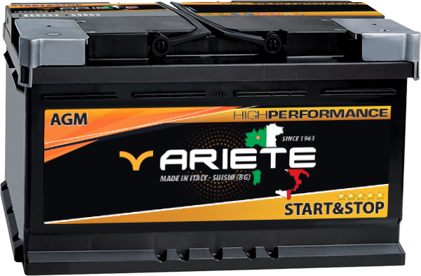 Linea Start&Stop AGM - Batteria per auto e furgoni Linea Start&Stop AGM - Batteria per auto e furgoni