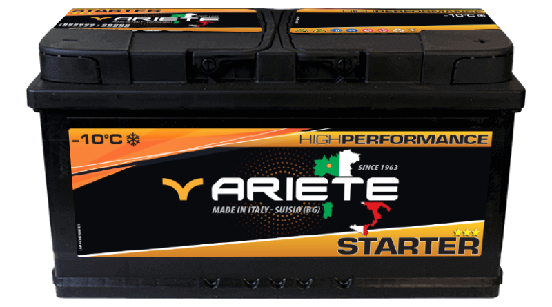 Linea Starter - Batteria per auto e furgoni Linea Starter - Batteria per auto e furgoni