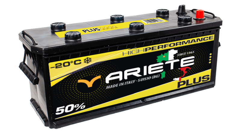 Linea Plus - Batteria per autocarro Linea Plus - Batteria per autocarro