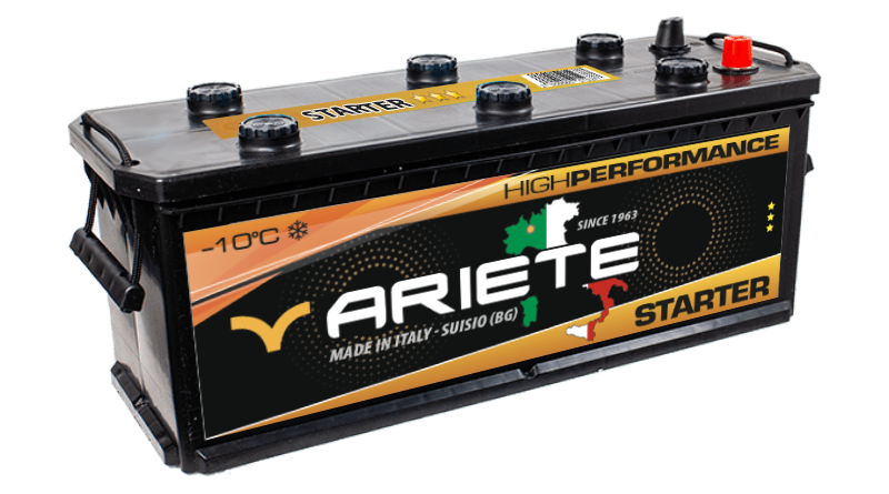 Linea Starter - Batteria per autocarro Linea Starter - Batteria per autocarro