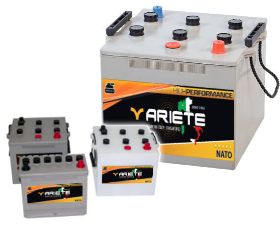 Batterie per esercito e mezzi militari Batterie per esercito e mezzi militari