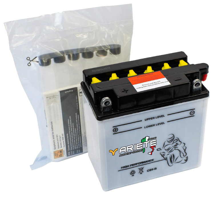 Linea carica secca 6V batterie moto e scooter Linea carica secca 6V batterie moto e scooter