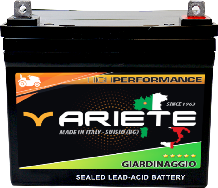 Batterie per Giardinaggio e Trattorini Batterie per Giardinaggio e Trattorini
