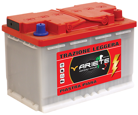 Batterie per trazione leggera piastra piana Batterie per trazione leggera piastra piana