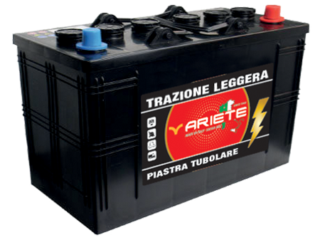 Batterie per trazione leggera piastra tubolare Batterie per trazione leggera piastra tubolare