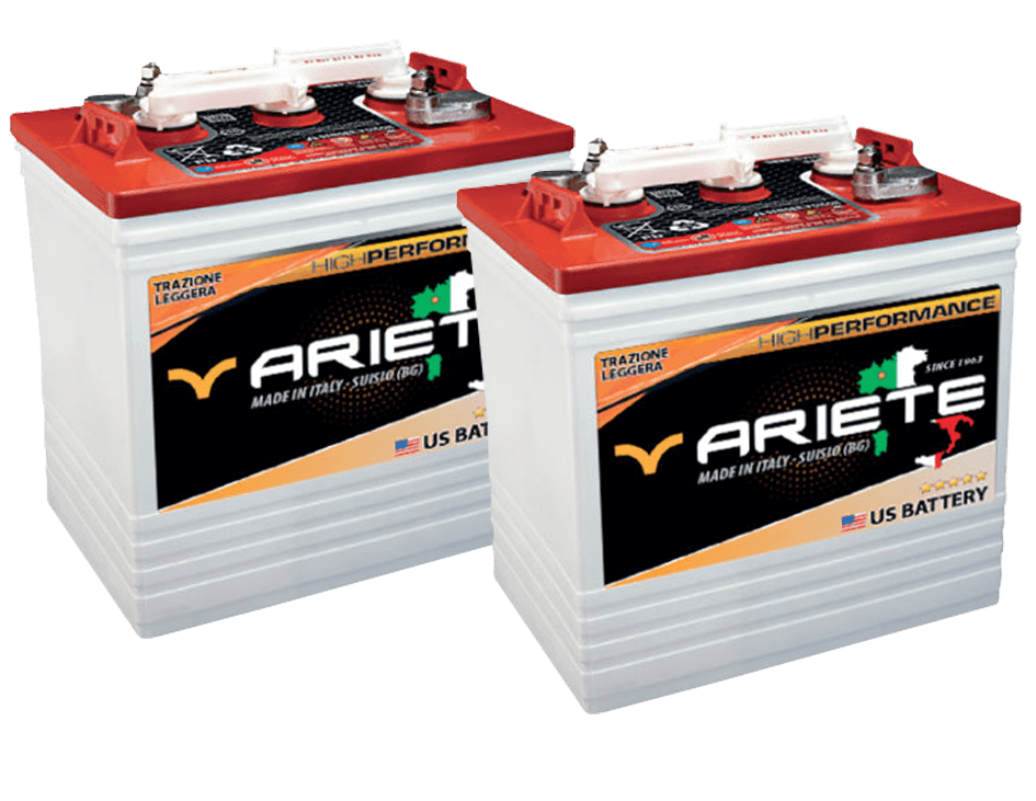 Batterie per trazione leggera US Battery Batterie per trazione leggera US Battery