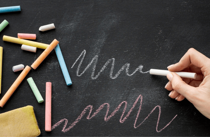 Lavagna, gessetti ccolorati, differenze; precoce o tardivo, simultaneo o sequenziale; Cosa è il bilinguismo infantile