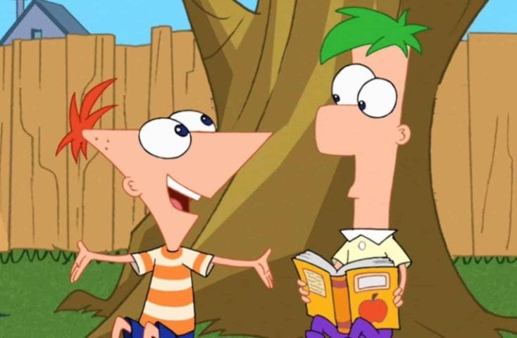 locandina phinesa e ferb, 5 migliori cartoni in inglese su disney plus